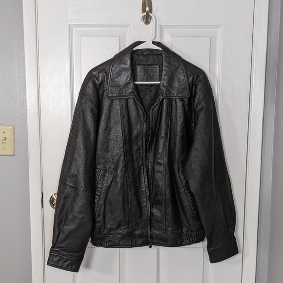 Expressions Jackets & Coats Insulated Genuine Leather Expressions